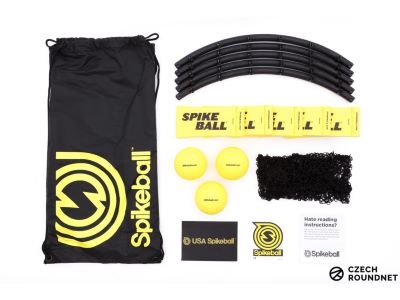 co obsahuje spike ball set